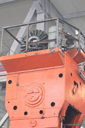 powerful mechanical Crank press for pressing the hot billet