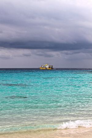 beach in the Similan Islands, Andaman Sea, Thailandの写真素材