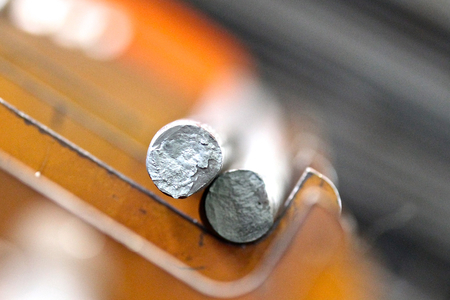 round billet in the rod as a basis for future redistributionの写真素材