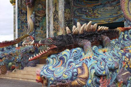 Sculpture, architecture and symbols of Buddhism, Thailand, South East Asia