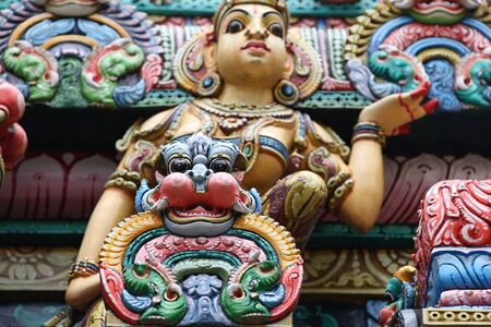 Sculpture, architecture and symbols of Buddhism, Thailand, South East Asia