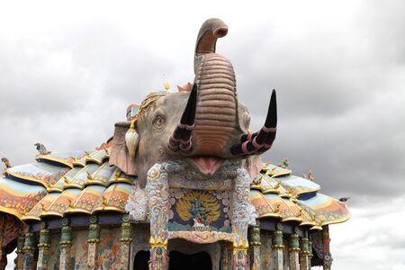 Sculpture, architecture and symbols of Buddhism, Thailand, South East Asia