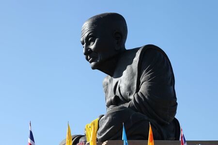 Sculpture, architecture and symbols of Buddhism, Thailand, South East Asiaのeditorial素材