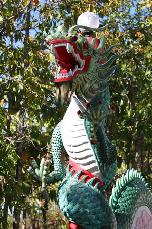 Sculpture, architecture and symbols of Buddhism, Thailand, South East Asiaの写真素材