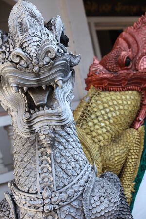 Sculpture, architecture and symbols of Buddhism, Thailand, South East Asia