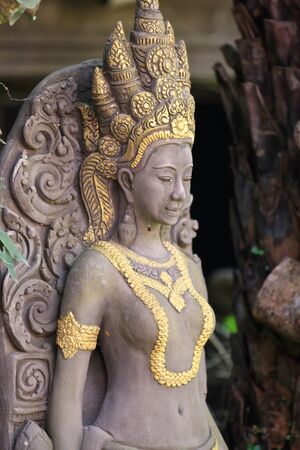 Sculpture, architecture and symbols of Buddhism, Thailand, South East Asia