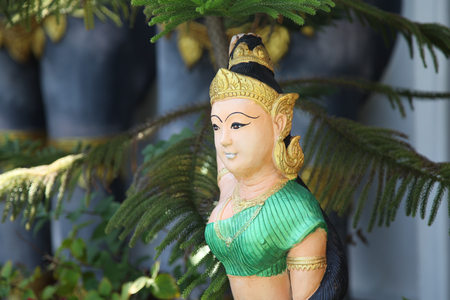 Sculpture, architecture and symbols of Buddhism, Thailand, South East Asia