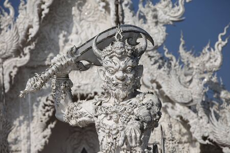 Sculpture, architecture and symbols of Buddhism, Thailand, South East Asia