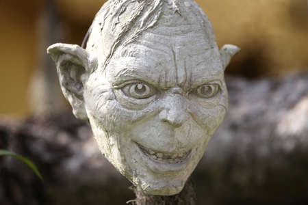 Sculpture, architecture and symbols of Buddhism, Thailand, South East Asiaの写真素材