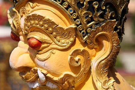 Sculpture, architecture and symbols of Buddhism, Thailand, South East Asia