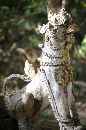 Sculpture, architecture and symbols of Buddhism, Thailand, South East Asia