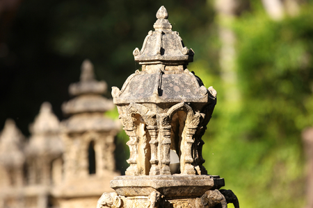 Sculpture, architecture and symbols of Buddhism, Thailand, South East Asia