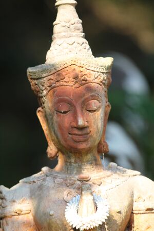 Sculpture, architecture and symbols of Buddhism, Thailand, South East Asia