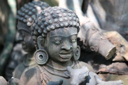 Sculpture, architecture and symbols of Buddhism, Thailand, South East Asia