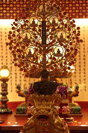 Sculpture, architecture and symbols of Hinduism and Buddhism, Singapore, Southeast Asiaのeditorial素材