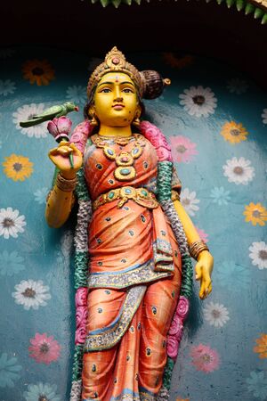 Sculpture, architecture and symbols of Hinduism and Buddhism, Singapore, Southeast Asia