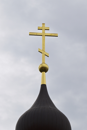 Architecture of Russian Orthodox Churches and Cathedrals, Murom, Vladimir Region, Russiaの写真素材