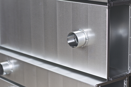 Elements and parts made of galvanized sheet for various ventilation systems, Russia