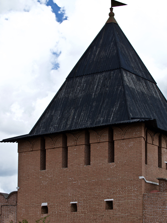 Ancient architectural complex Fortress Tula Kremlin, Russiaのeditorial素材