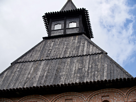 Ancient architectural complex Fortress Tula Kremlin, Russiaのeditorial素材