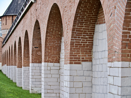 Ancient architectural complex Fortress Tula Kremlin, Russiaのeditorial素材