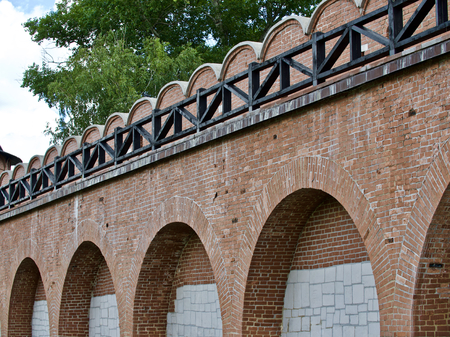 Ancient architectural complex Fortress Tula Kremlin, Russiaのeditorial素材