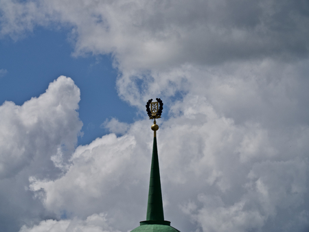 Ancient architectural complex Fortress Tula Kremlin, Russiaのeditorial素材