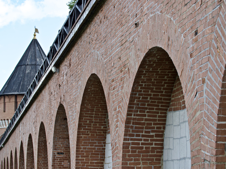 Ancient architectural complex Fortress Tula Kremlin, Russiaのeditorial素材
