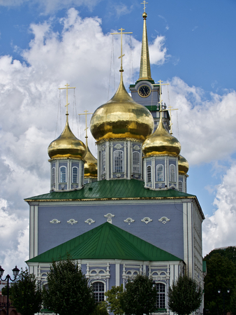 Ancient architectural complex Fortress Tula Kremlin, Russiaのeditorial素材