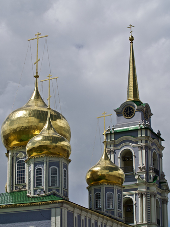 Ancient architectural complex Fortress Tula Kremlin, Russiaのeditorial素材