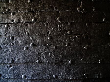 Elements and architecture details of an ancient fortressの写真素材