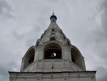 Elements of ancient architecture of the Kolomna Kremlin, Russiaの写真素材