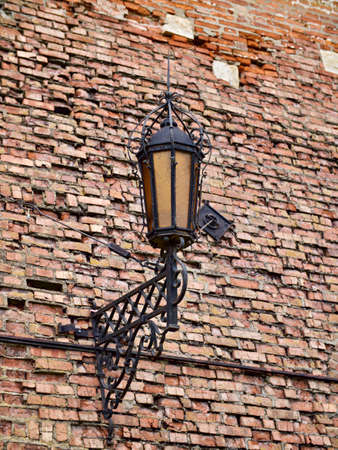 Elements of ancient architecture of the Kolomna Kremlin, Russiaの写真素材