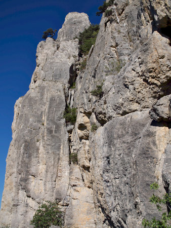 Mountains and rocks on the Black Sea coast, Novy Svet, Crimeaの写真素材