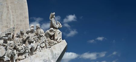 Padrao dos Descobrimentos, a monument on the northern bank of the Tagus River estuaryのeditorial素材