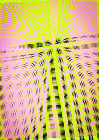 Digital pattern. Abstract art background.