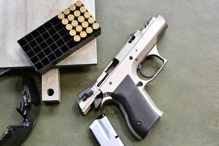 gun with rounds