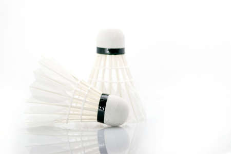 part of badminton gameの写真素材