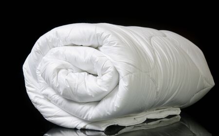 Closeup of some blanket.の写真素材