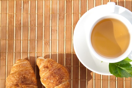 Cup of teaの写真素材