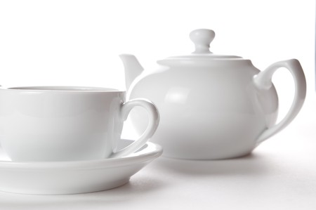 Cup of teaの写真素材