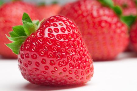 strawberryの写真素材