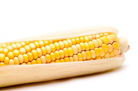 Isolated fresh corn