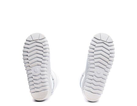 Isolated winter bootsの写真素材