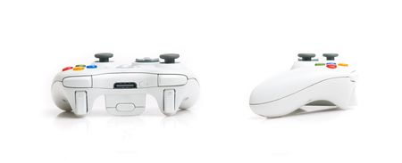 White game pad
