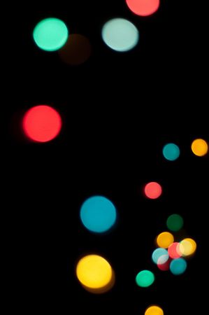 abstract light defocused backgroundの写真素材