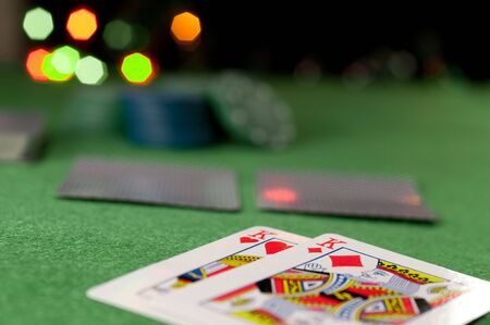 poker conceptのeditorial素材