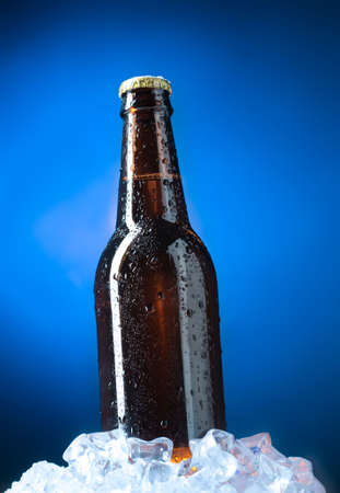 Bottle of beerの写真素材