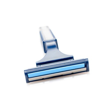 Razor isolated over white