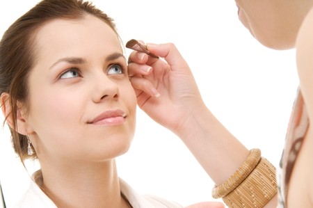 Make upの写真素材